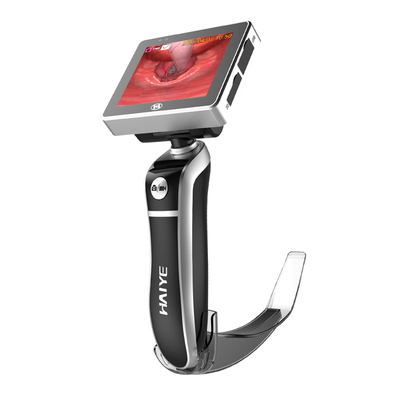 Laryngoscope медицинской наркотизации лезвий ПК устранимой видео- с экраном 3 дюймов