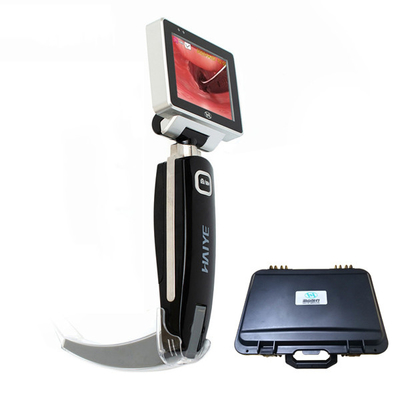 Laryngoscope портативной хирургической наркотизации авиалинии видео- с дисплеем 3,0 HD