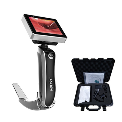 Laryngoscope хирургической устранимой наркотизации лезвия видео- с экраном 3,0 дюймов