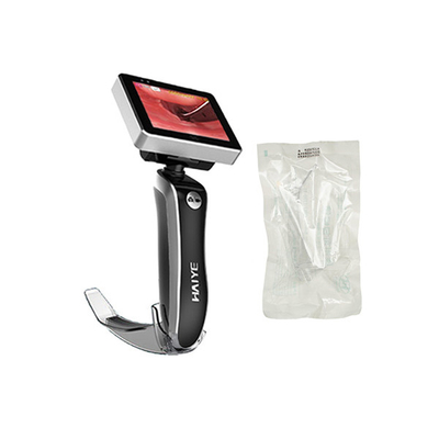 CE 2022 аттестовал 8GB 3 дюйма 2 миллиона наркотизации лезвия пиксела Laryngoscope хирургической устранимой видео-