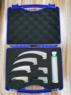 Laryngoscope 225g цифров нержавеющей стали многоразовый видео-