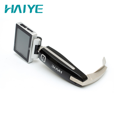 Самый лучший качественный Laryngoscope Haiye установил laryngoscope нержавеющего лезвия CE устранимый видео- для интубации
