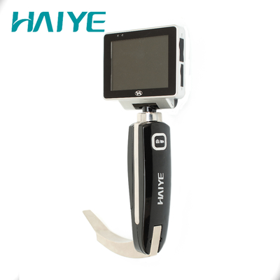 Набор Laryngoscope нержавеющей стали портативный HD устранимый видео- для интубации авиалинии