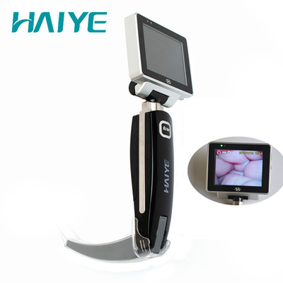 Laryngoscope ENT рассмотрения экрана СИД 3,5 дюймов устранимый видео- с лезвиями
