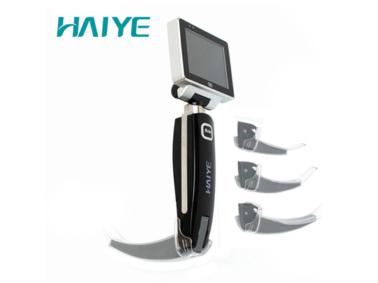 Экран LCD взгляда перезаряжаемые медицинского видео- Laryngoscope интубации авиалинии полно-