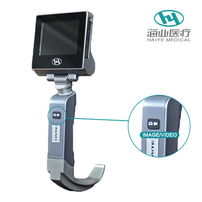 Нержавеющий взрослый видео- laryngoscope для трудной пользы трубки интубации авиалинии