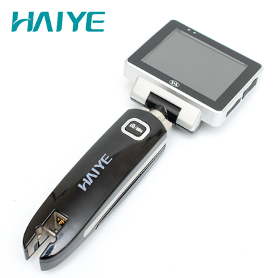 2 миллиона терапия рассмотрения интубации авиалинии Laryngoscope пиксела многоразовая видео-