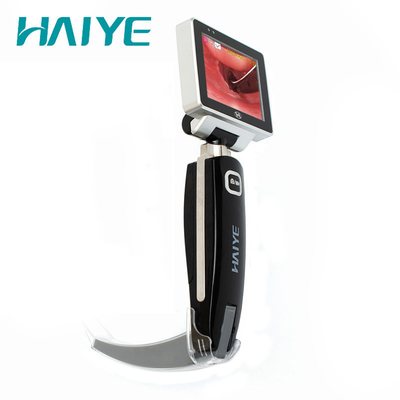 Нержавеющая сталь Laryngoscope 304 ПОМОЩИ ICU аварийная многоразовая видео-