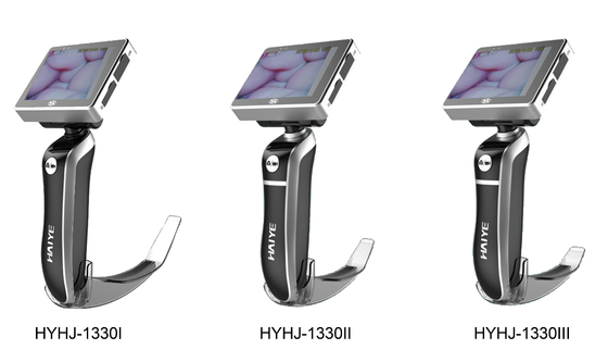 Ручка перезаряжаемые Laryngoscope батареи лития устранимого видео- эргономическая модернизированная