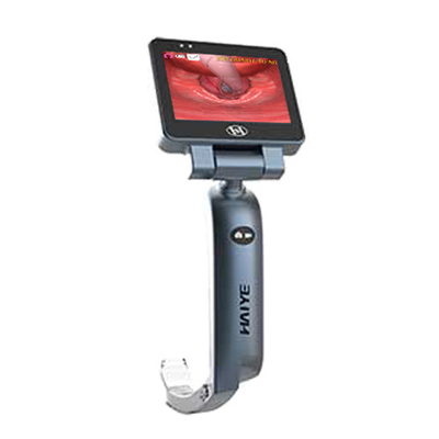 Laryngoscope 3,0 дюймов медицинский видео- с 5 устранимыми лезвиями для интубации авиалинии затруднения