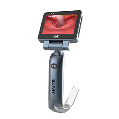 Laryngoscope 3,0 дюймов медицинский видео- с 5 устранимыми лезвиями для интубации авиалинии затруднения