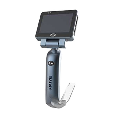 Laryngoscope ПК 3,0 дюймов хирургический многоразовый видео- с 5 устранимыми лезвиями