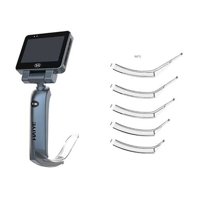 Laryngoscope наркотизации 3,0 дюймов видео- с 5 устранимыми лезвиями