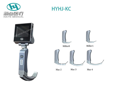 Laryngoscope 2022 хирургической нержавеющей стали USB 32GB многоразовый видео-