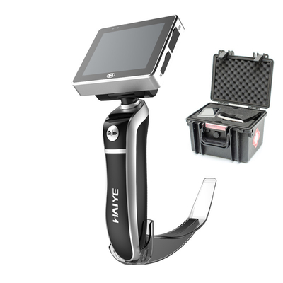 наркотизации лезвия экрана 3-Inch Laryngoscope хирургической устранимой видео-