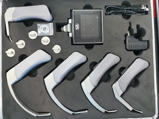 Laryngoscope медицинской системы цифровой фотокамеры инструкции видео- с многоразовыми лезвиями