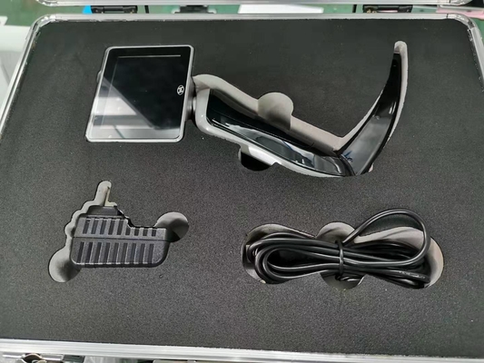 Laryngoscope приборов интубации скорой помощи визуальный с 3 устранимыми лезвиями T3 T2 T1