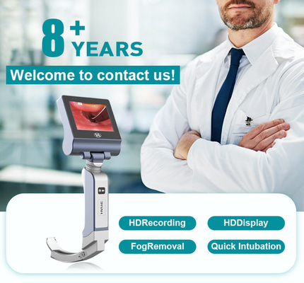 Laryngoscope 5 лезвий размеров многоразовых видео- для Endoscopic хирургических инструментов