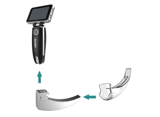 Интубации пользы ICU EMS Laryngoscope одиночной видео- с разрешением 1280 x 720 камер
