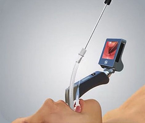 Laryngoscope многоразовых лезвий нержавеющей стали 5 видео- с 5 лезвиями