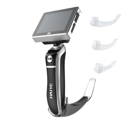 Laryngoscope хирургической устранимой наркотизации лезвия видео- с экраном 3,0 дюймов
