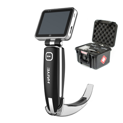 Устранимые лезвия печатают простерилизованный твердый видео- Laryngoscope для трудной интубации