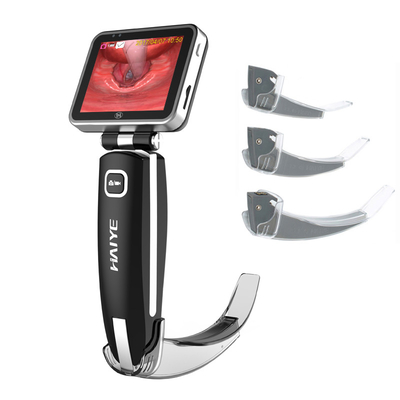 Устранимые лезвия печатают простерилизованный твердый видео- Laryngoscope для трудной интубации