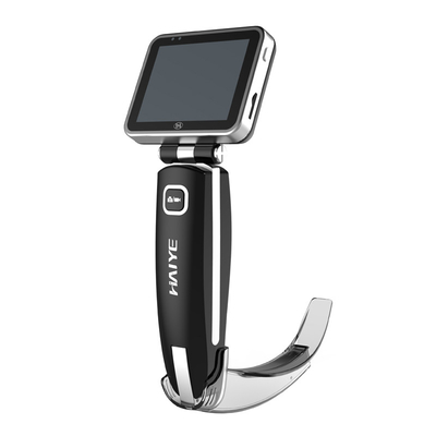 Устранимые лезвия печатают простерилизованный твердый видео- Laryngoscope для трудной интубации