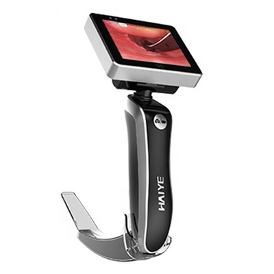 Laryngoscope небольшой практики симуляции размера портативный видео- в сымитированной младенческой авиалинии