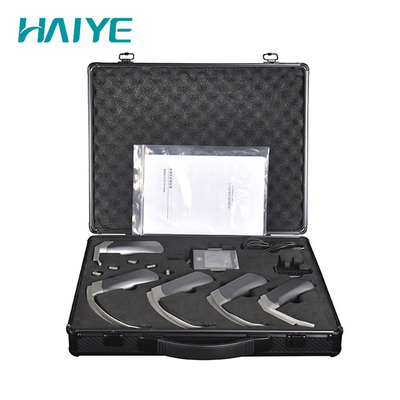 Laryngoscope 5 лезвий многоразовый видео- установил для взрослого педиатрического обслуживания OEM доступный