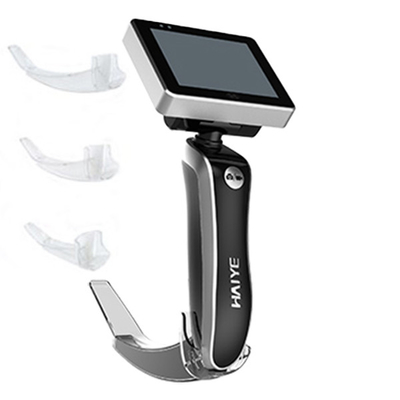 2 миллиона Laryngoscope пиксела перезаряжаемые Handheld видео- с устранимым лезвием 3