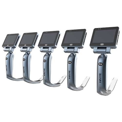 Laryngoscope наркотизации 3,0 дюймов медицинский видео- с 5 устранимыми лезвиями