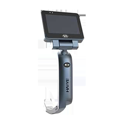 Laryngoscope экрана 3,0 дюймов хирургический многоразовый видео- с 5 устранимыми лезвиями