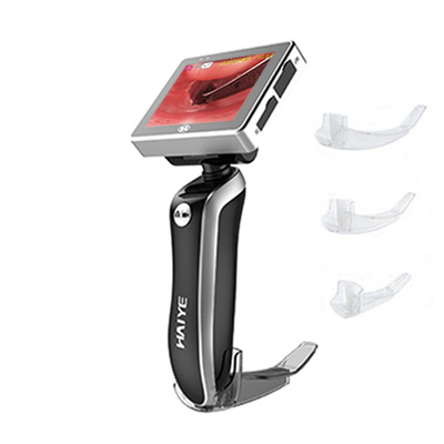 2 миллиона Laryngoscope пиксела портативный перезаряжаемые Handheld видео- с устранимыми лезвиями
