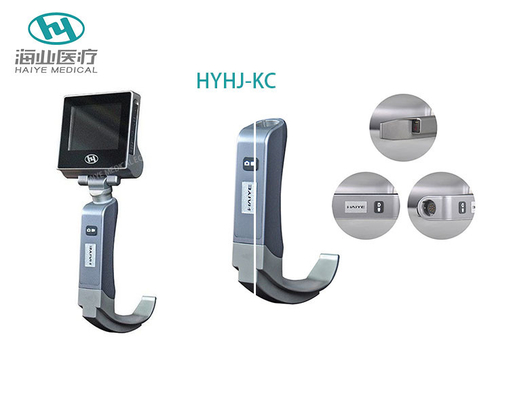 Laryngoscope эндотрахеальной интубации выносливости видео- установил 6 часов длинной батареи
