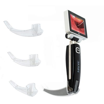 2 миллиона терапия рассмотрения интубации авиалинии Laryngoscope пиксела многоразовая видео-