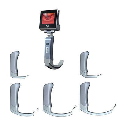 3&quot; Laryngoscope скорой помощи портативный многоразовый видео- для интубации 8GB авиалинии