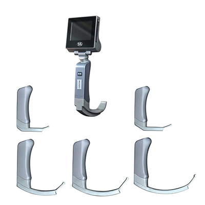 2 миллиона приборы скорой помощи Laryngoscope пиксела многоразовые портативные видео-