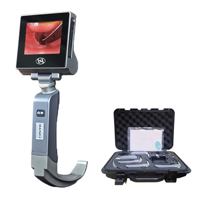 2 миллиона приборы скорой помощи Laryngoscope пиксела многоразовые портативные видео-