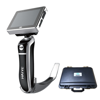 Laryngoscope наркотизации экрана 3 дюймов видео- с устранимым лезвием