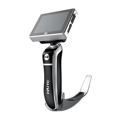 Laryngoscope наркотизации экрана 3 дюймов видео- с устранимым лезвием