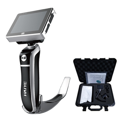 Laryngoscope наркотизации экрана 3 дюймов видео- с устранимым лезвием