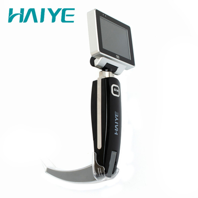 Отрегулированный напечатайте дисплею 3,0 дюймов визуальный Laryngoscope для авиалинии Intubtion ICU аварийной клинической