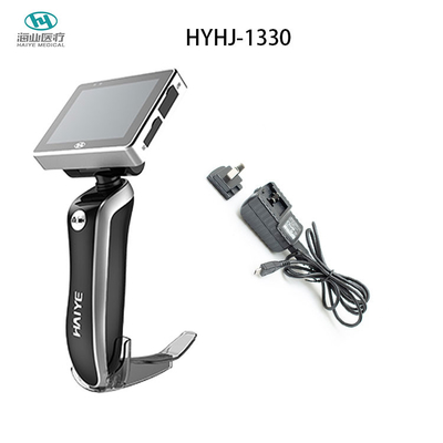 Laryngoscope LCD 3,0 дюймов оптически видео- с лезвиями медицинской ранга 3P устранимыми