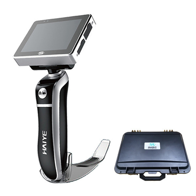 8GB Laryngoscope хирургической наркотизации 3 дюймов видео- с устранимым лезвием