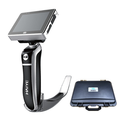 Laryngoscope хирургической устранимой наркотизации лезвия видео- экран 3,0 дюймов