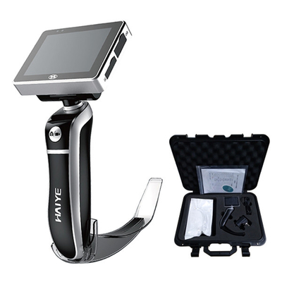 Laryngoscope хирургической устранимой наркотизации лезвия видео- экран 3,0 дюймов