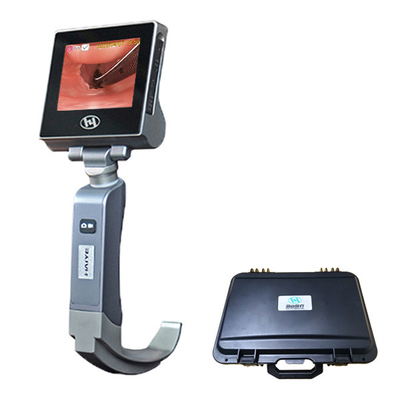 Интубации Endoscope экрана 3 дюймов FOV Laryngoscope хирургической видео- 72 градуса