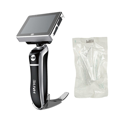 3 Laryngoscope экрана дюйма HD портативный устранимый видео- для практики симуляции