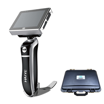 3 Laryngoscope экрана дюйма HD портативный устранимый видео- для практики симуляции